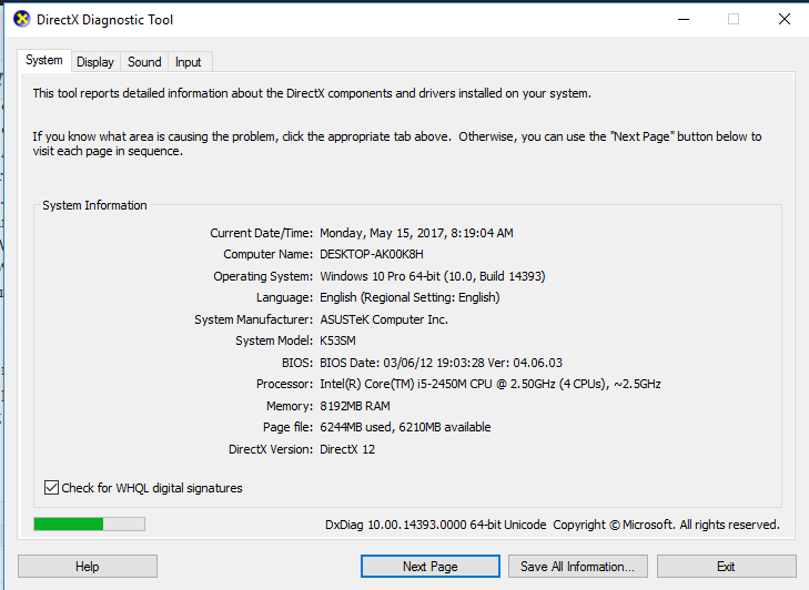 Directx 11.2 download windows 10 64 bit