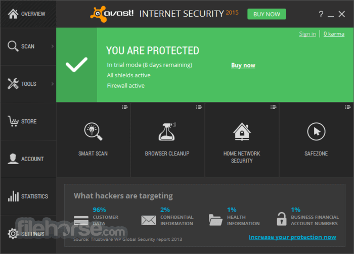 for windows download Avast Premium Security 2023 23.6.6070