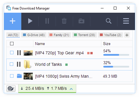 Free Download Manager offline installer