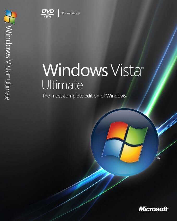 Windows Vista Ultimate ISO