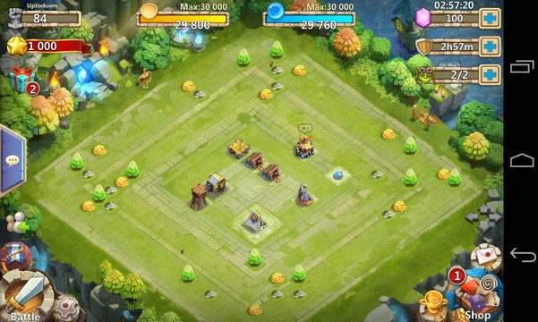 Castle clash game
