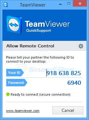 TeamViewer by quicksupport for PC
